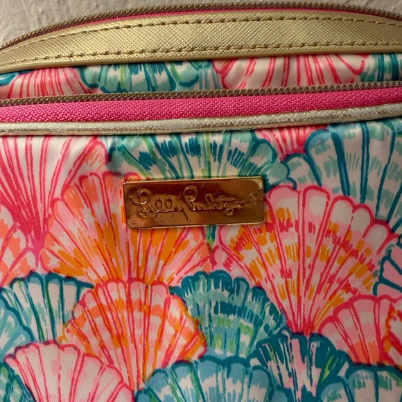 Lilly Pulitzer Multicolor Shell Pattern Bag - Picture 2 of 6
